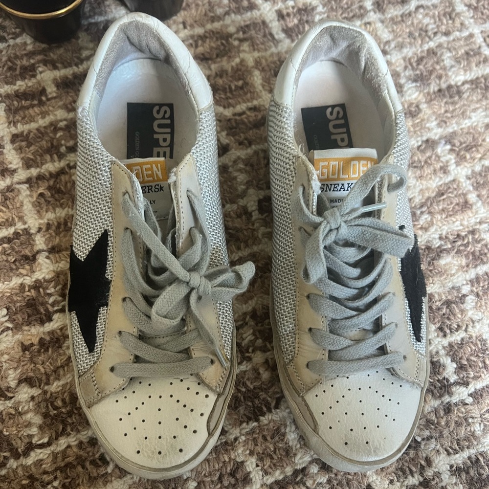 Golden goose superstar sneakers